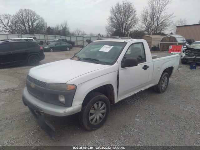 2004 CHEVROLET COLORADO FLEET Z85 VIN: 1GCCS148848174144