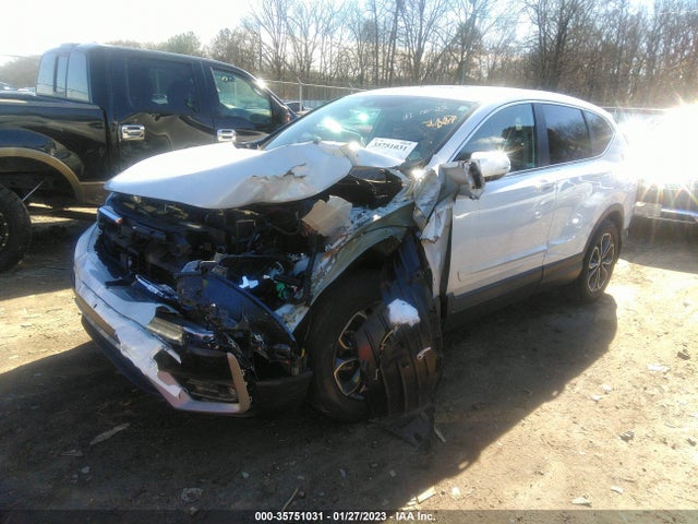 Honda Cr-v Ex-l 2020 5J6RW2H84LA020479 Image 2