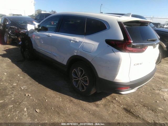 Honda Cr-v Ex-l 2020 5J6RW2H84LA020479 Image 3