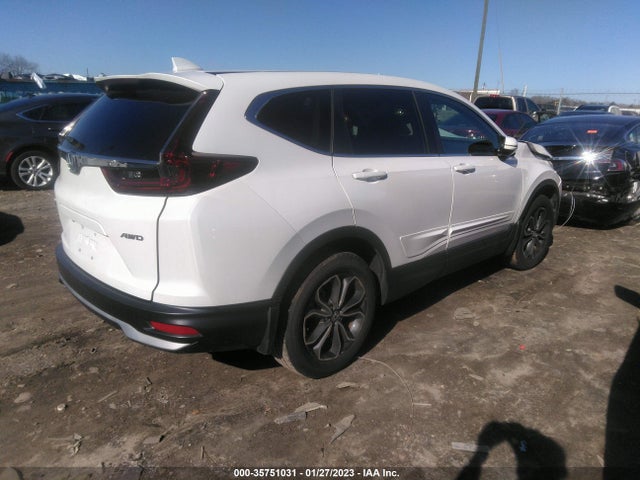 Honda Cr-v Ex-l 2020 5J6RW2H84LA020479 Image 4