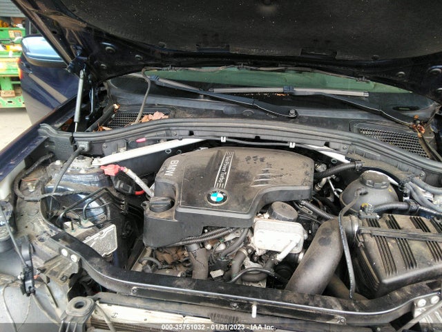 BMW X3 Xdrive28i 2014 5UXWX9C56E0D25794 Image 11