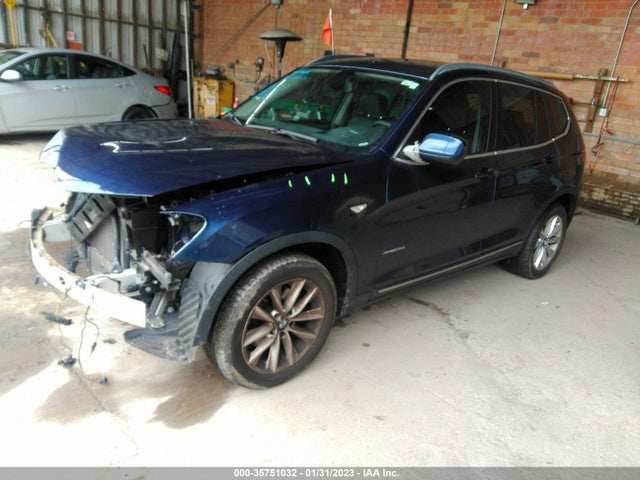 BMW X3 Xdrive28i 2014 5UXWX9C56E0D25794 Image 2