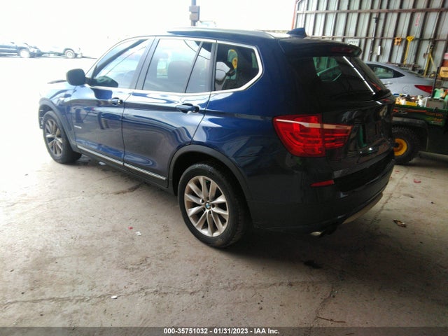 BMW X3 Xdrive28i 2014 5UXWX9C56E0D25794 Image 4