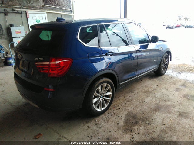 BMW X3 Xdrive28i 2014 5UXWX9C56E0D25794 Image 5