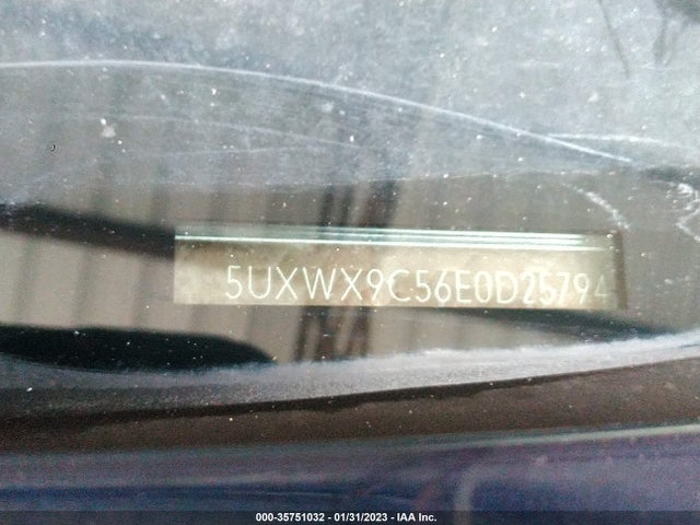 BMW X3 Xdrive28i 2014 5UXWX9C56E0D25794 Image 10