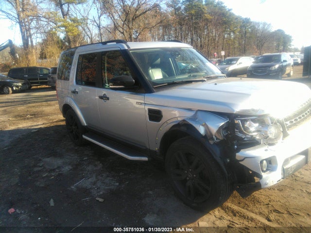 2016 Land Rover LR4, VIN: SALAG2V65GA836327