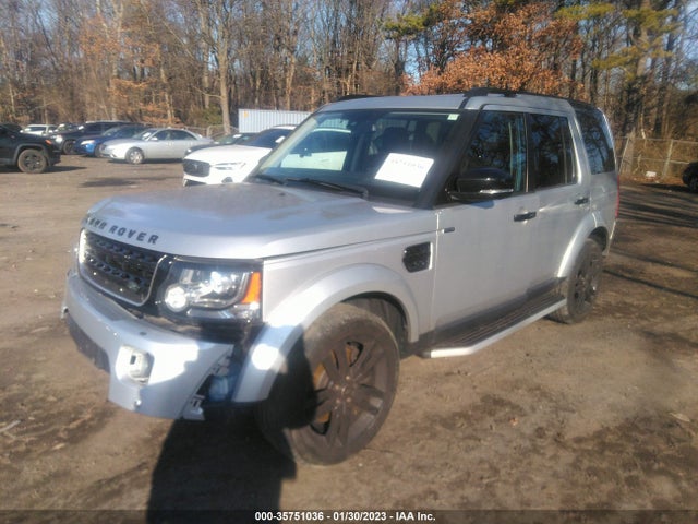 2016 Land Rover LR4, VIN: SALAG2V65GA836327