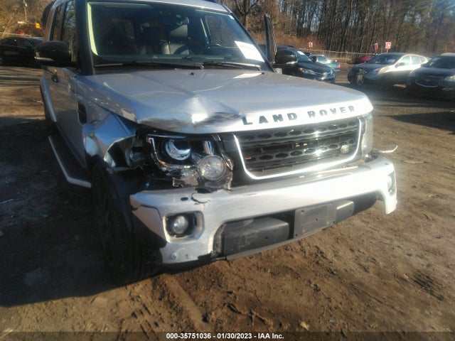 2016 Land Rover LR4, VIN: SALAG2V65GA836327