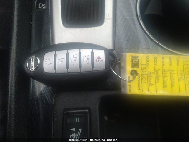 2016 Nissan Altima, VIN: 1N4BL3APXGC132601