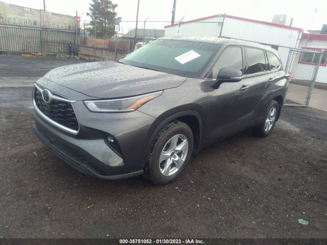 Toyota Highlander Le 2021 5TDBZRBHXMS157351 Image 2