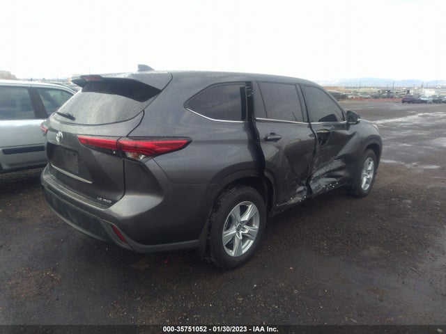 Toyota Highlander Le 2021 5TDBZRBHXMS157351 Image 4