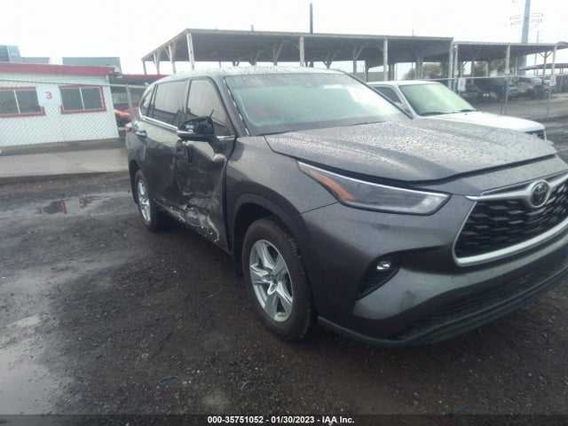 Toyota Highlander Le 2021 5TDBZRBHXMS157351 Image 6