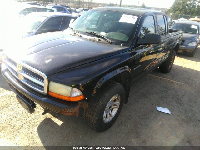 Dodge Dakota Sport 2002 1B7HG38N22S690941 Image 2