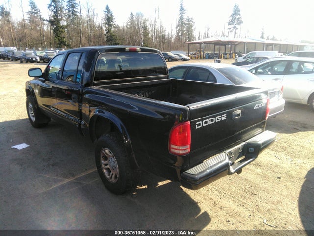 Dodge Dakota Sport 2002 1B7HG38N22S690941 Image 4