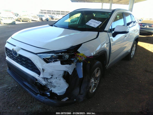 2021 TOYOTA RAV4 HYBRID XLE VIN: 4T3RWRFV1MU036746
