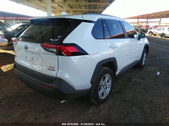 2021 TOYOTA RAV4 HYBRID XLE VIN: 4T3RWRFV1MU036746