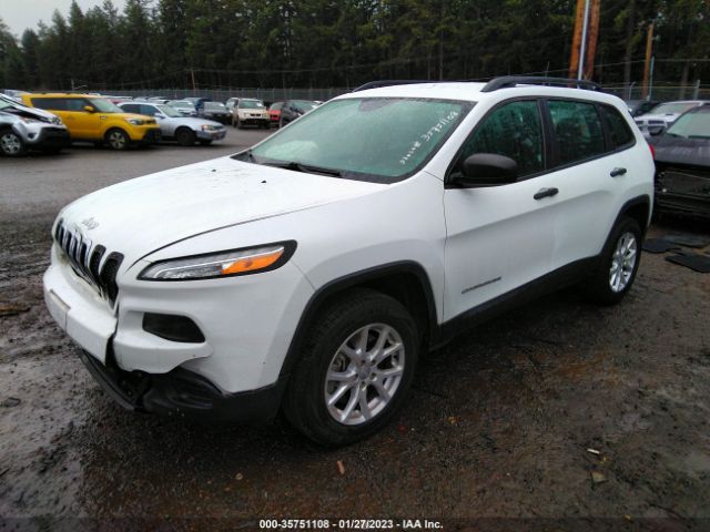 1C4PJMAB5GW112450 Jeep Cherokee Sport