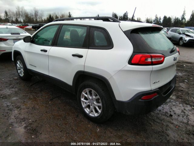 1C4PJMAB5GW112450 Jeep Cherokee Sport