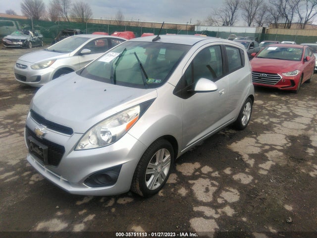 Chevrolet SPARK LS 2014 KL8CB6S95EC522661 Image 2