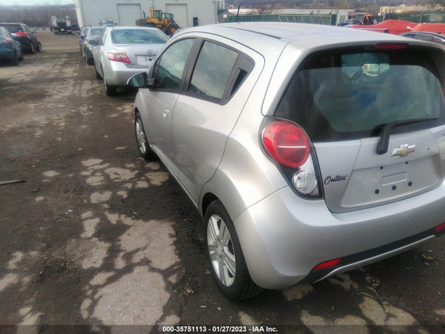 Chevrolet SPARK LS 2014 KL8CB6S95EC522661 Image 3