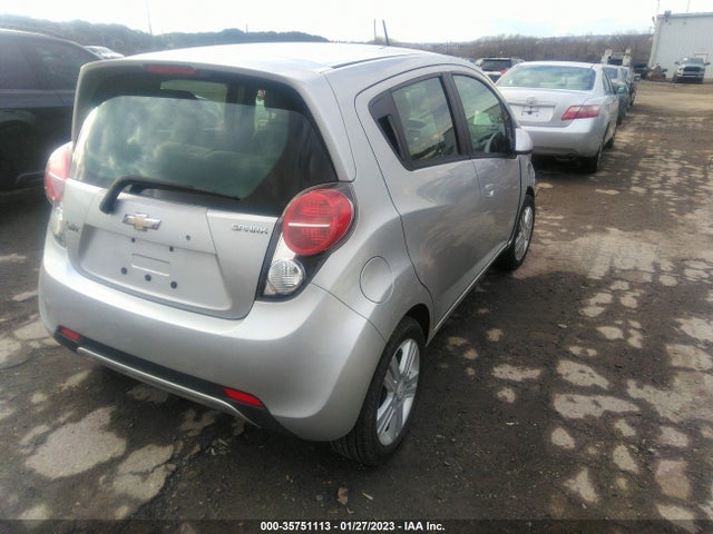 Chevrolet SPARK LS 2014 KL8CB6S95EC522661 Image 4