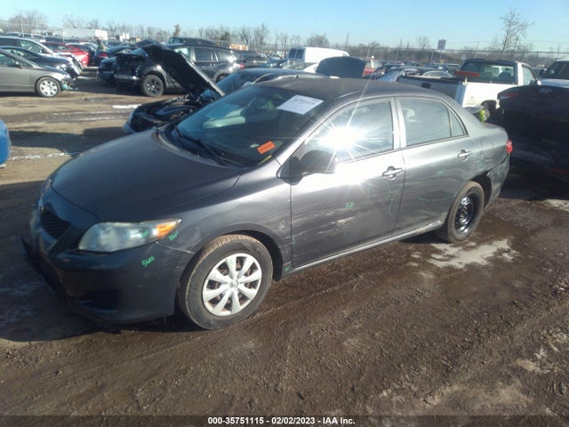 2009 TOYOTA COROLLA VIN: 2T1BU40E69C133591
