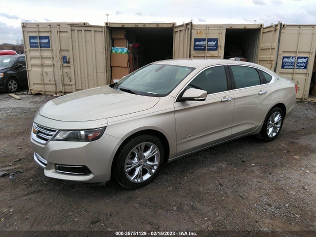 2015 Chevrolet Impala, VIN: 2G1125S3XF9111326