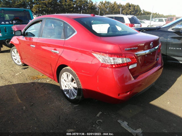 2013 NISSAN SENTRA SL VIN: 3N1AB7AP3DL634272