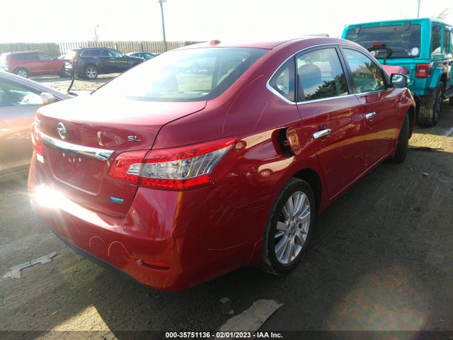 2013 NISSAN SENTRA SL VIN: 3N1AB7AP3DL634272