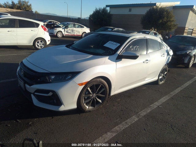 Honda Civic Hatchback Ex 2021 SHHFK7H67MU401024 Image 2