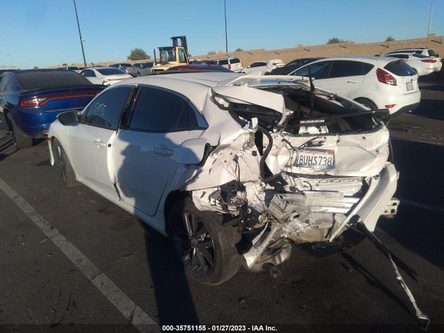 Honda Civic Hatchback Ex 2021 SHHFK7H67MU401024 Image 3
