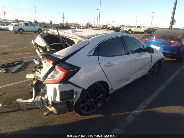 Honda Civic Hatchback Ex 2021 SHHFK7H67MU401024 Image 4