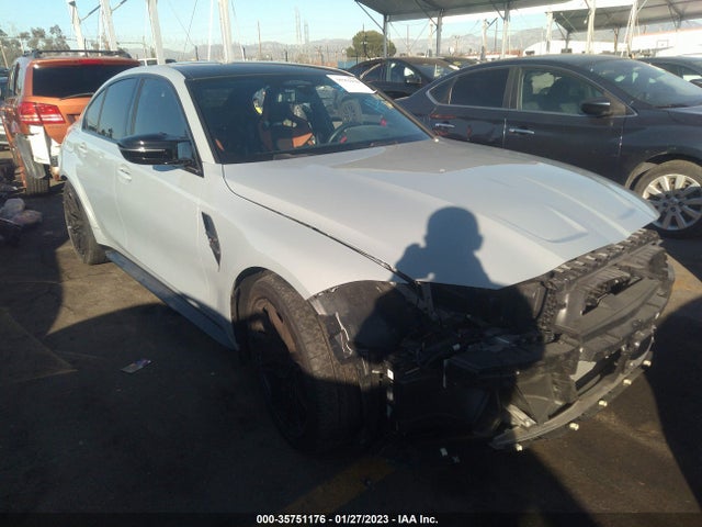 2022 BMW M3, VIN: WBS43AY00NFM35570