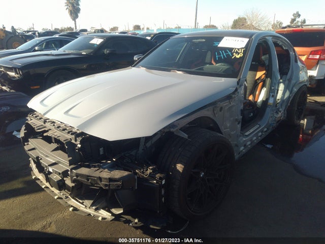 2022 BMW M3, VIN: WBS43AY00NFM35570