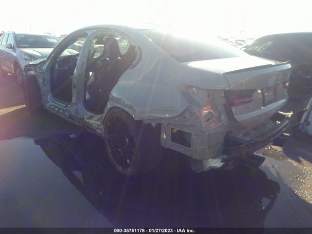 2022 BMW M3, VIN: WBS43AY00NFM35570