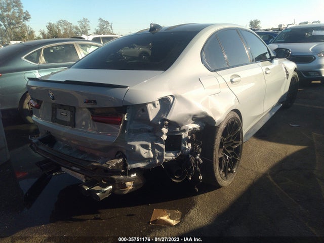 2022 BMW M3, VIN: WBS43AY00NFM35570