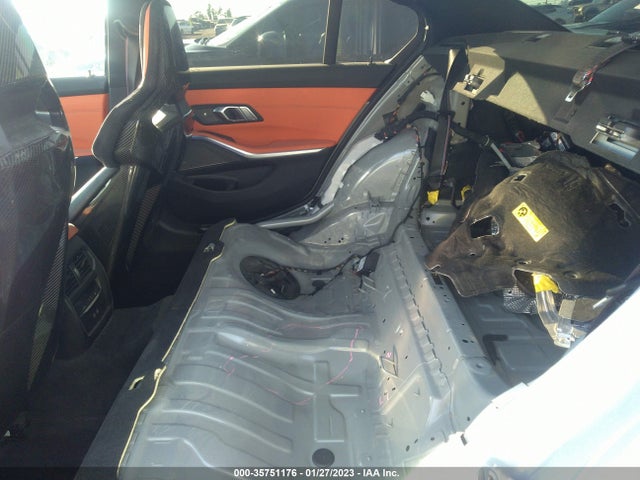 2022 BMW M3, VIN: WBS43AY00NFM35570
