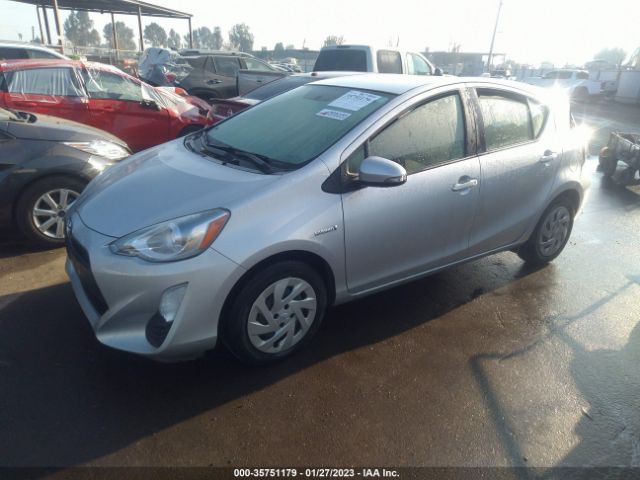 JTDKDTB37G1118282 Toyota Prius C One
