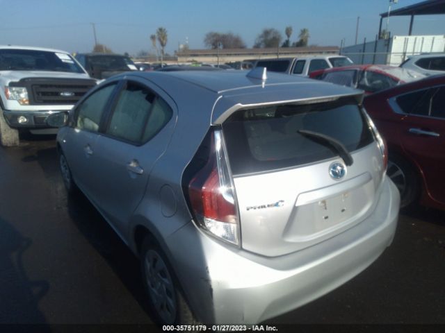 JTDKDTB37G1118282 Toyota Prius C One