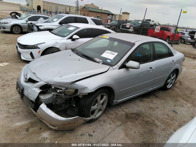2007 MAZDA MAZDA6 I SPORT VE VIN: 1YVHP80C775M47455