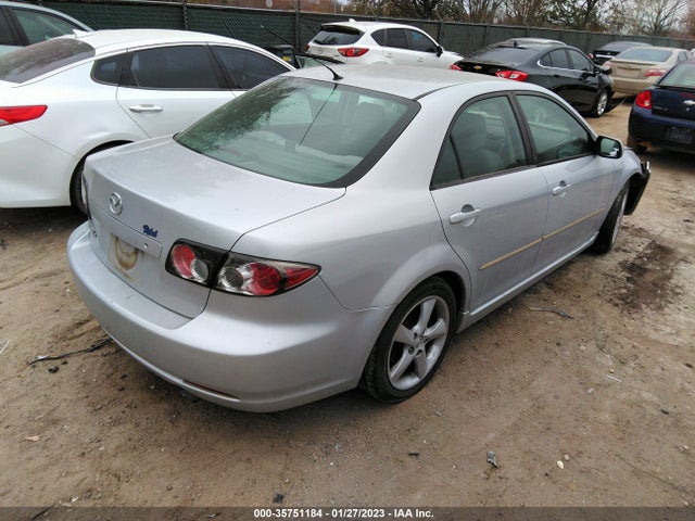 2007 MAZDA MAZDA6 I SPORT VE VIN: 1YVHP80C775M47455