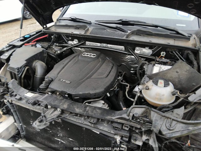 WA1BNAFY1J2081054 Audi Q5 Premium Plus