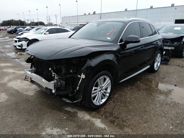 WA1BNAFY1J2081054 Audi Q5 Premium Plus