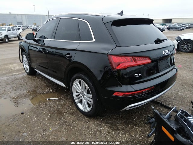 WA1BNAFY1J2081054 Audi Q5 Premium Plus