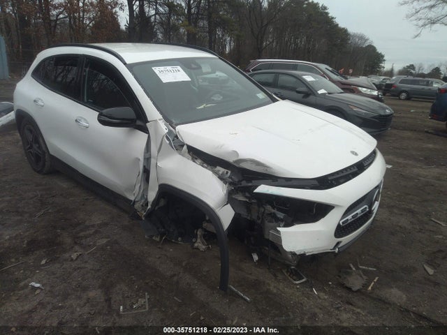2022 Mercedes-Benz GLA-Class, VIN: W1N4N4HB0NJ328710