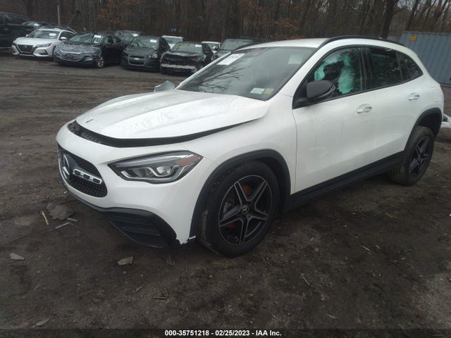 2022 Mercedes-Benz GLA-Class, VIN: W1N4N4HB0NJ328710