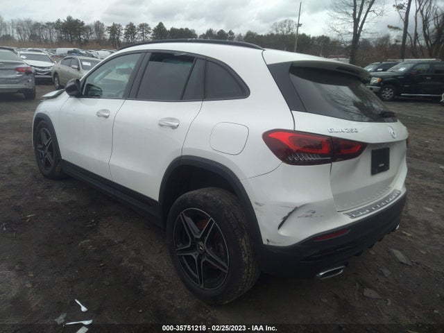 2022 Mercedes-Benz GLA-Class, VIN: W1N4N4HB0NJ328710