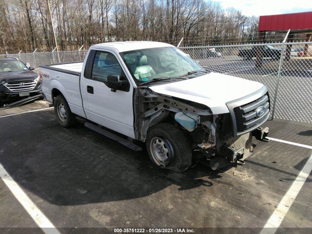 2012 FORD F-150 XL/STX/XLT VIN: 1FTMF1EF0CFC81169