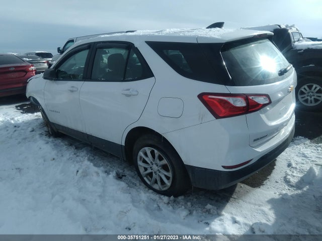 Chevrolet EQUINOX LS 2019 2GNAXHEV0K6264467 Image 4