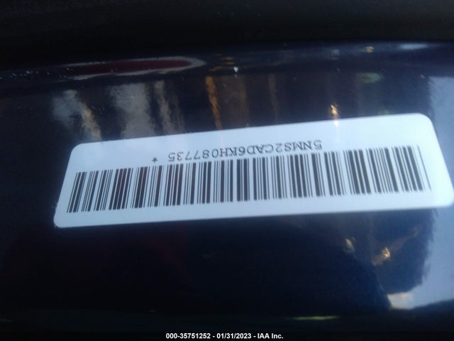 Hyundai Santa Fe Se 2019 5NMS2CAD6KH087735 Image 10